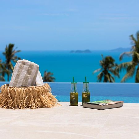 Tropical Seaview Villa With Pool เกาะสมุย ภายนอก รูปภาพ