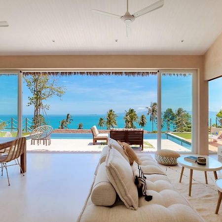 Tropical Seaview Villa With Pool เกาะสมุย ภายนอก รูปภาพ