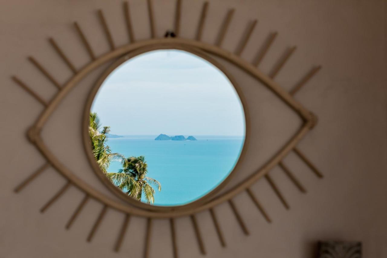 Tropical Seaview Villa With Pool เกาะสมุย ภายนอก รูปภาพ