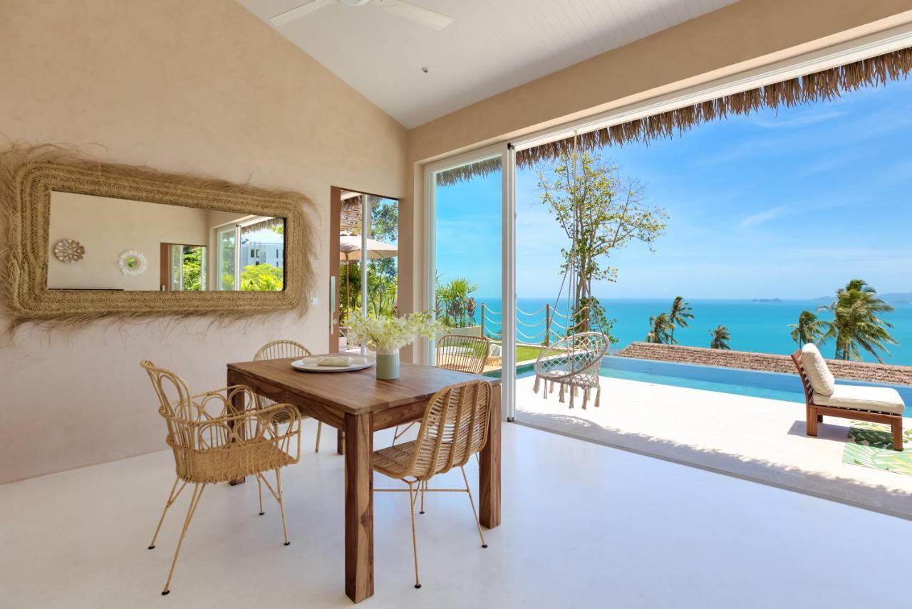 Tropical Seaview Villa With Pool เกาะสมุย ภายนอก รูปภาพ