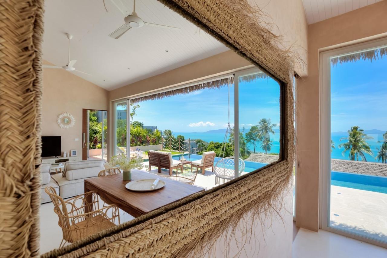 Tropical Seaview Villa With Pool เกาะสมุย ภายนอก รูปภาพ