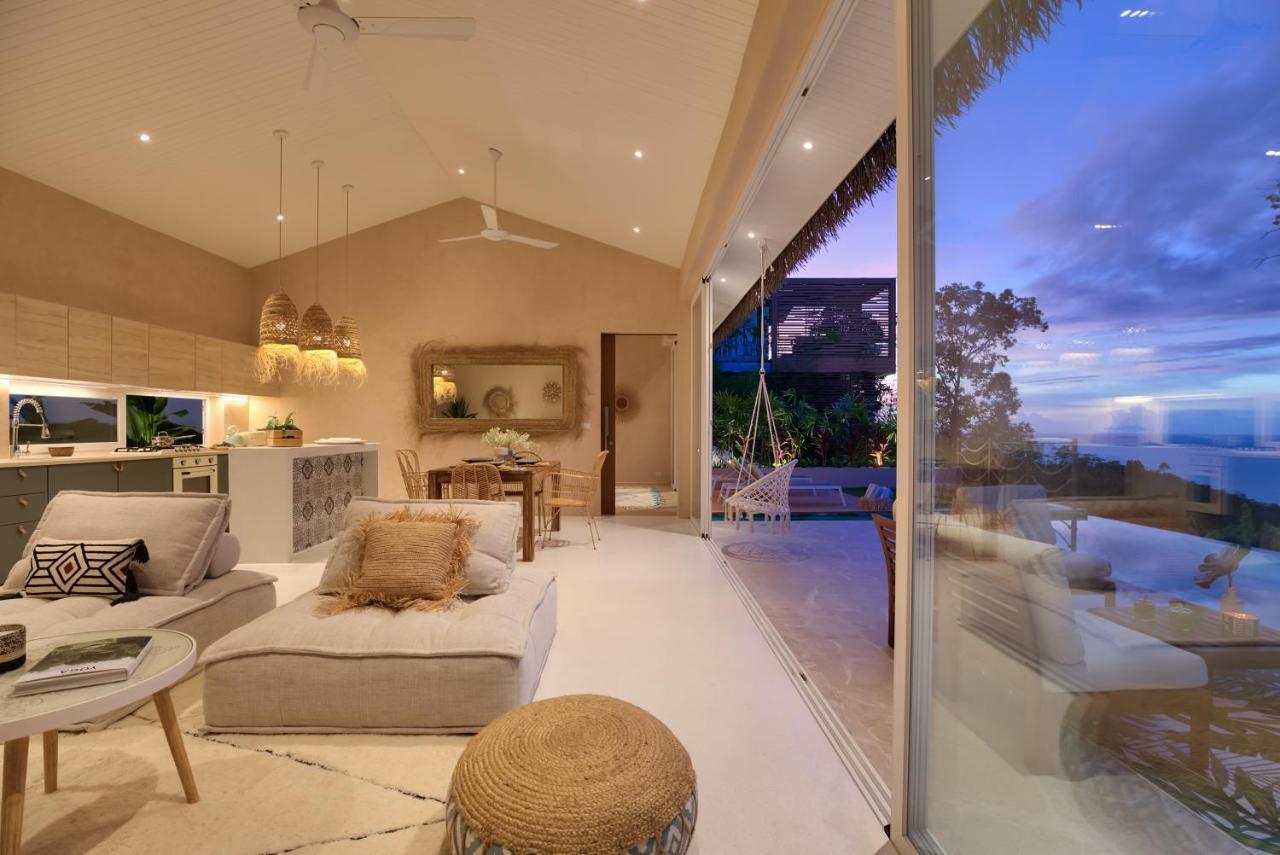 Tropical Seaview Villa With Pool เกาะสมุย ภายนอก รูปภาพ