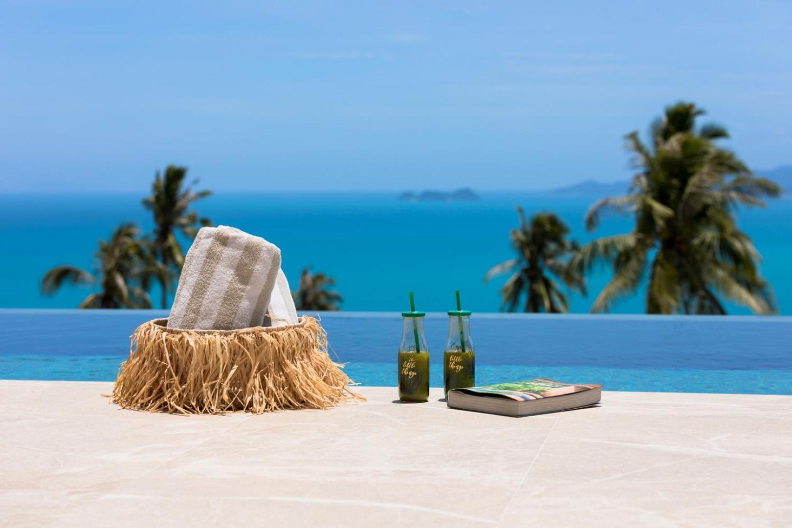 Tropical Seaview Villa With Pool เกาะสมุย ภายนอก รูปภาพ