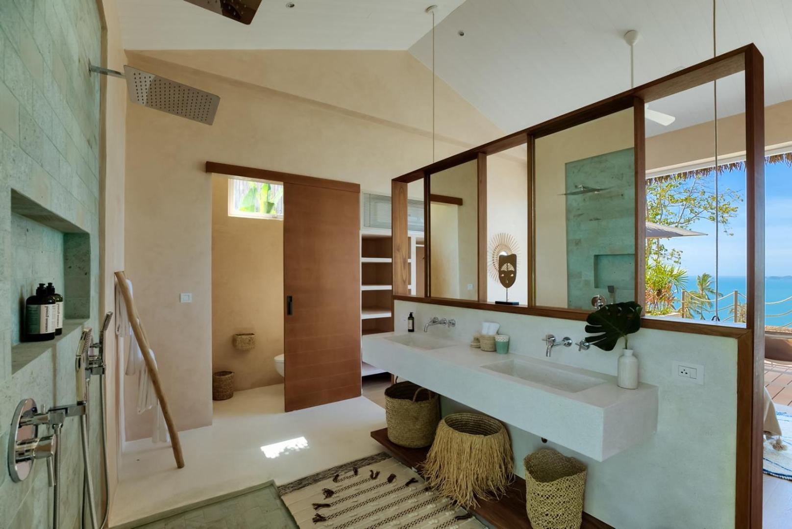 Tropical Seaview Villa With Pool เกาะสมุย ภายนอก รูปภาพ