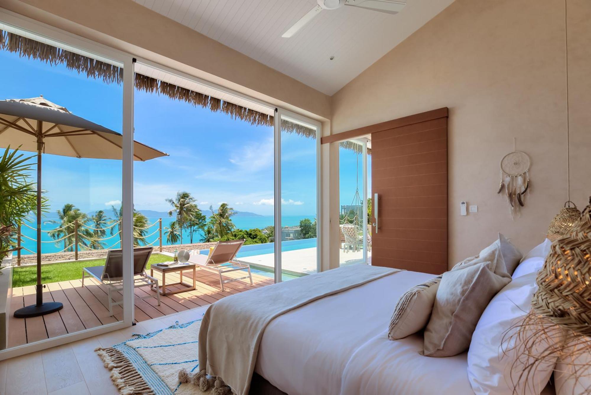 Tropical Seaview Villa With Pool เกาะสมุย ภายนอก รูปภาพ