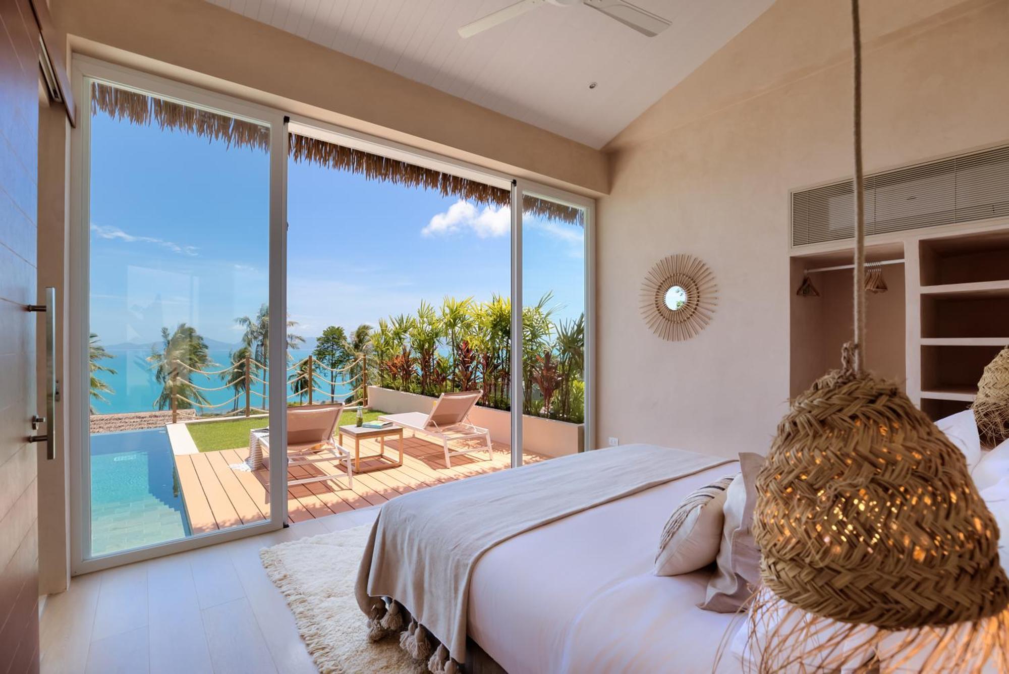 Tropical Seaview Villa With Pool เกาะสมุย ภายนอก รูปภาพ